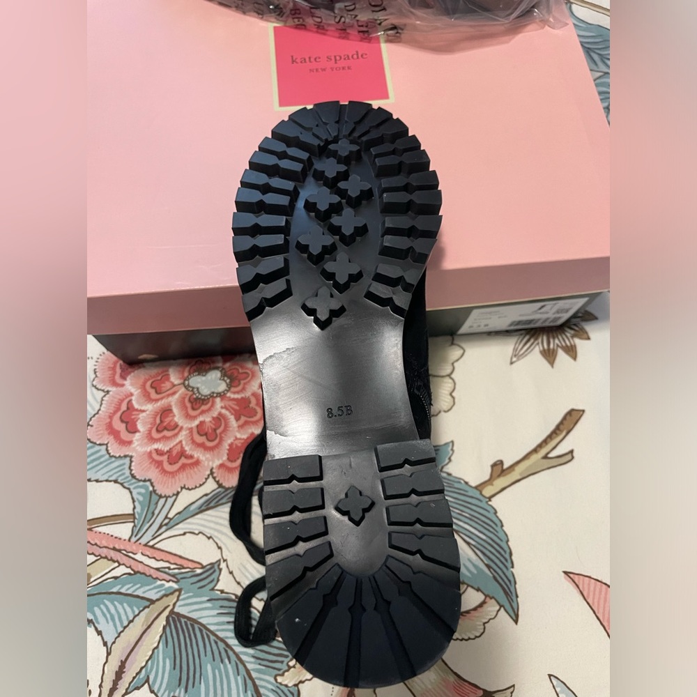 Kate Spade Raegan combat boots - Picture 2 of 4